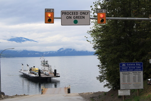 The Galena ferry